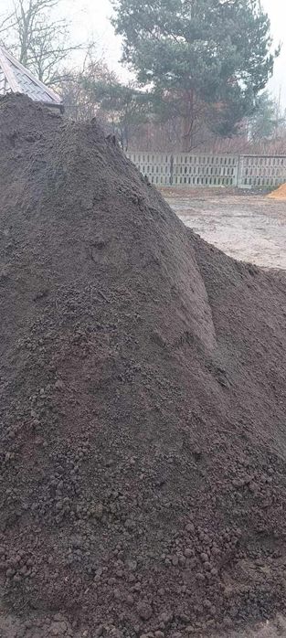 *ziemia*torf*przesiana*do*ogrodu*pod trawe*warzywa*transport