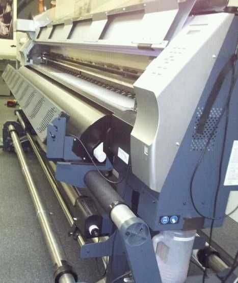 Drukarka  Mimaki JV34 sublimacja - solvent 2,6 m nowe głowice DX6