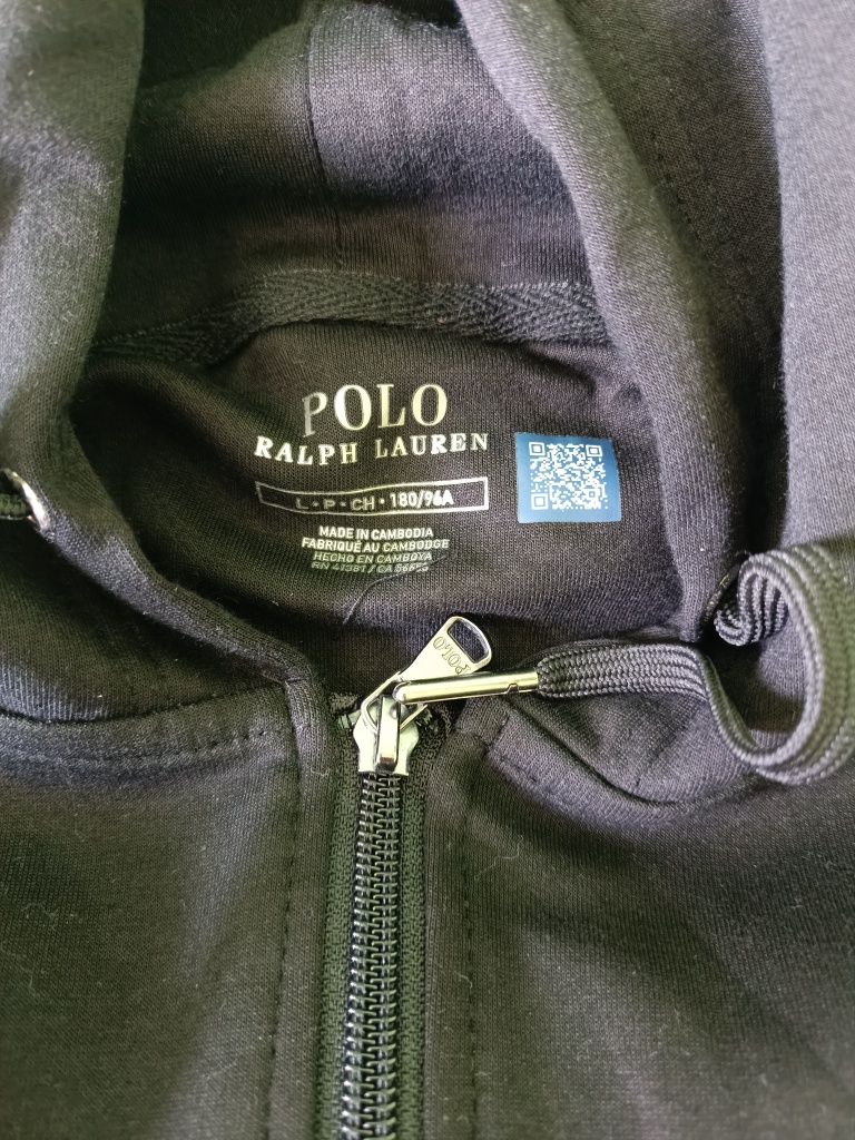 Czarna bluza Ralph Lauren