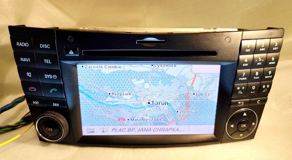Comand Ntg 2.5 Mercedes W211 W219 CLS POLIFT Bluetooth
