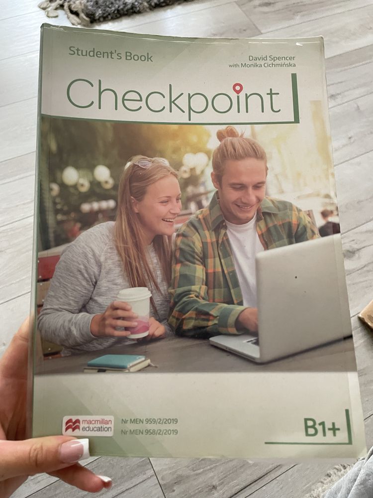 Checkpoint B1+ język angielski