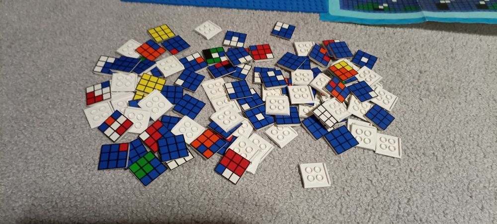 Rubik's briks puzzles puzzle jak lego