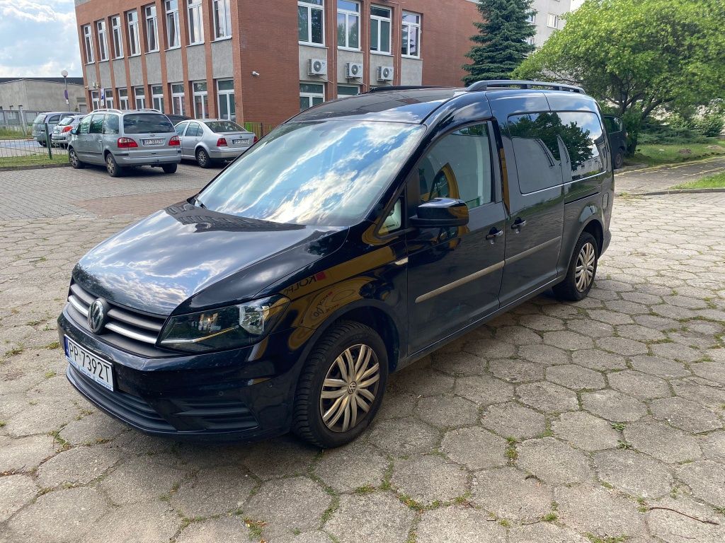 Wynajem wypożyczenie samochodu auta busa Piła wielkopolska 7os. 9os.