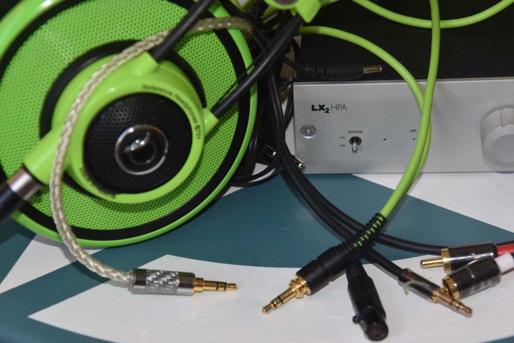 Kultowe słuchawki AKG Q701 + wzmacniacz Musical Fidelity LX2 HPA