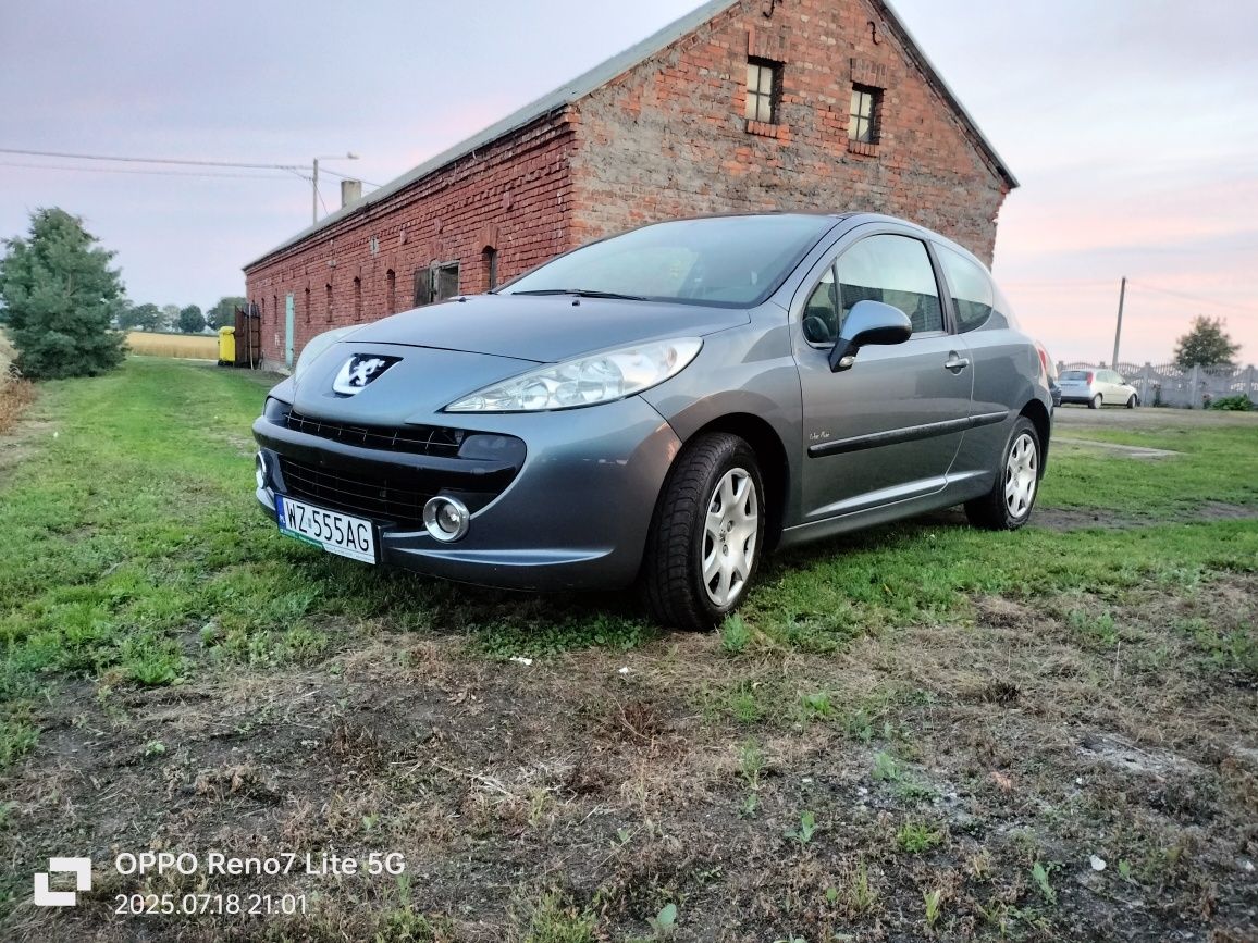 Peugeot 207 1.4 90km  2008r
