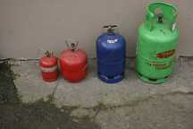 Butla gazowa 1kg 2kg,3kg,5kg,