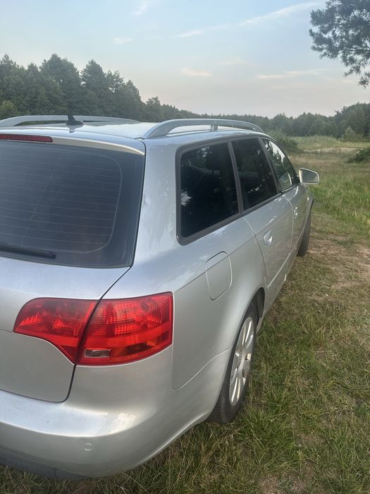 Audi a4 b7 kombi S-line 1,9 115km po mapie140