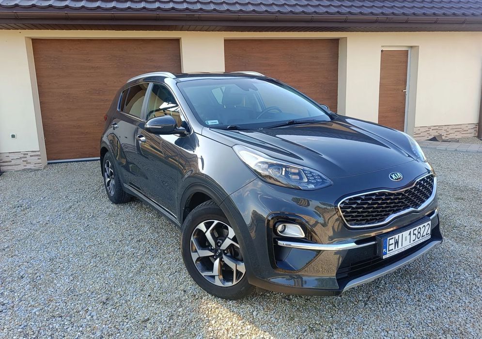 Kia Sportage Kia Sportage 1.6 T-GDI