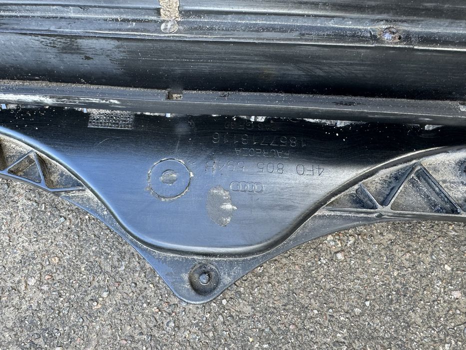 Установочна панель Audi a6 c6 телевізор ауді а6 с6 касета телевизор