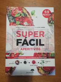 Livro de receitas Super facil aperitivos