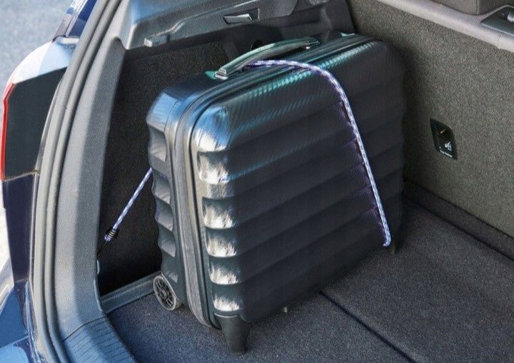 Linki gumy do mocowania bagażu rower auto 4 szt Parkside