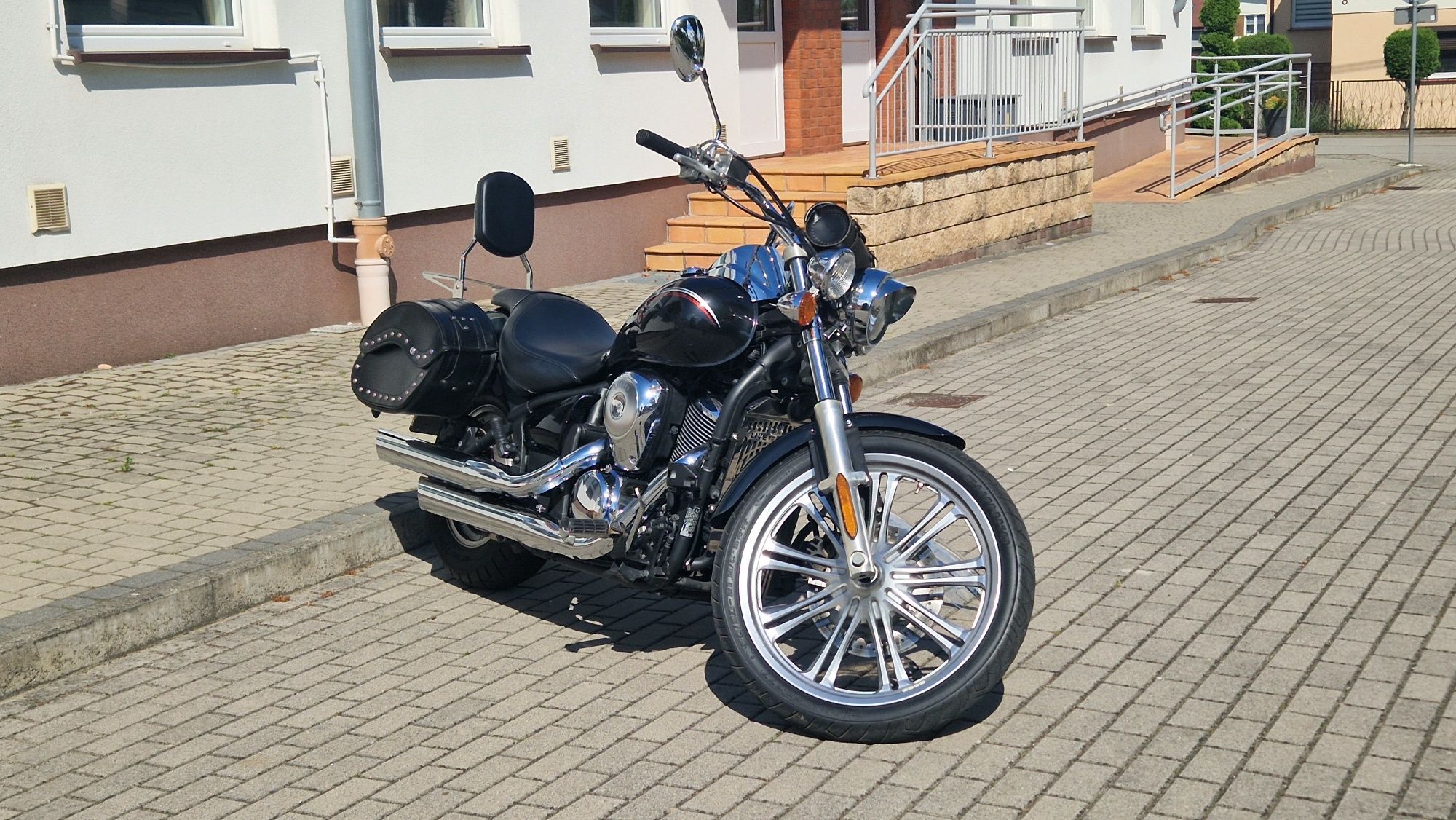 Kawasaki VN 900 Vulcan bardzo zadbany, 4 lata jeden właściciel