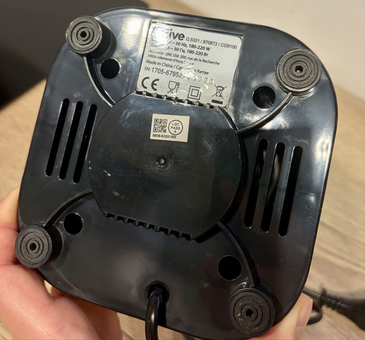 Qilive - Młynek do kawy elektryczny Q.5321 jak nowy