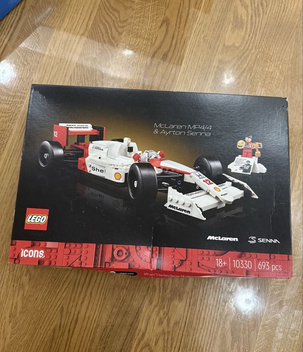 Конструктор Lego City lego McLaren Lego speed Chempions