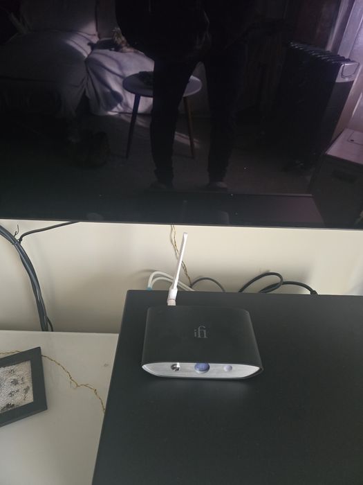 Zen dac v2 conversor Bluetooth de musica novo