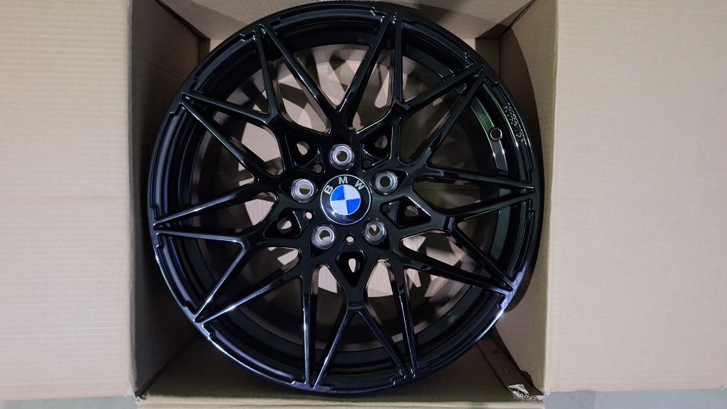 Nowe Alufelgi 5x120 R18 Bmw Seria 1 2 3 4 5 E46 E90 F30 F25 F10 X3