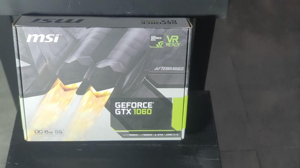 MSI GTX 1060 6Gb