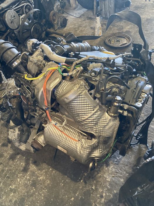 Двигатель renault k9ku872 1.5 dci