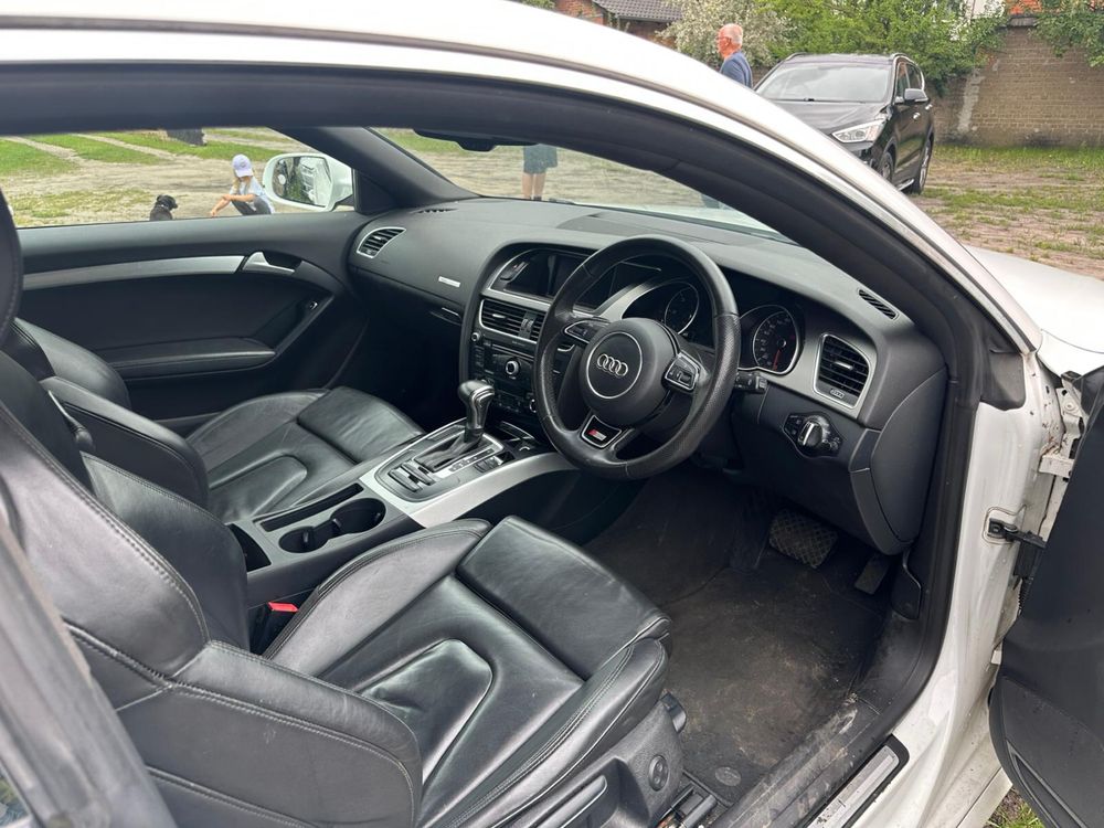2014 Audi a5 S line 2.0tdi Auto Bialy Anglik