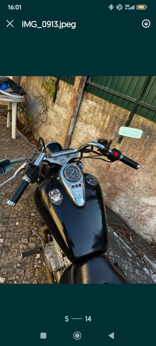 Kawasaki En 500 Vulcan