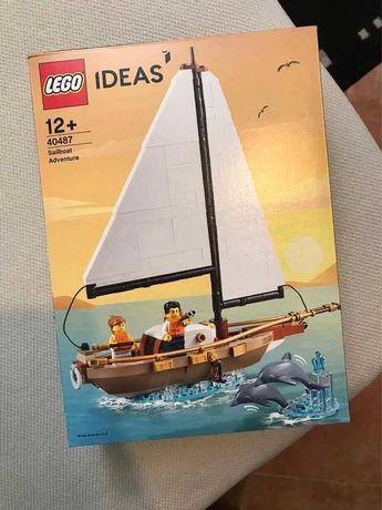 Lego Ideas - Sailboat