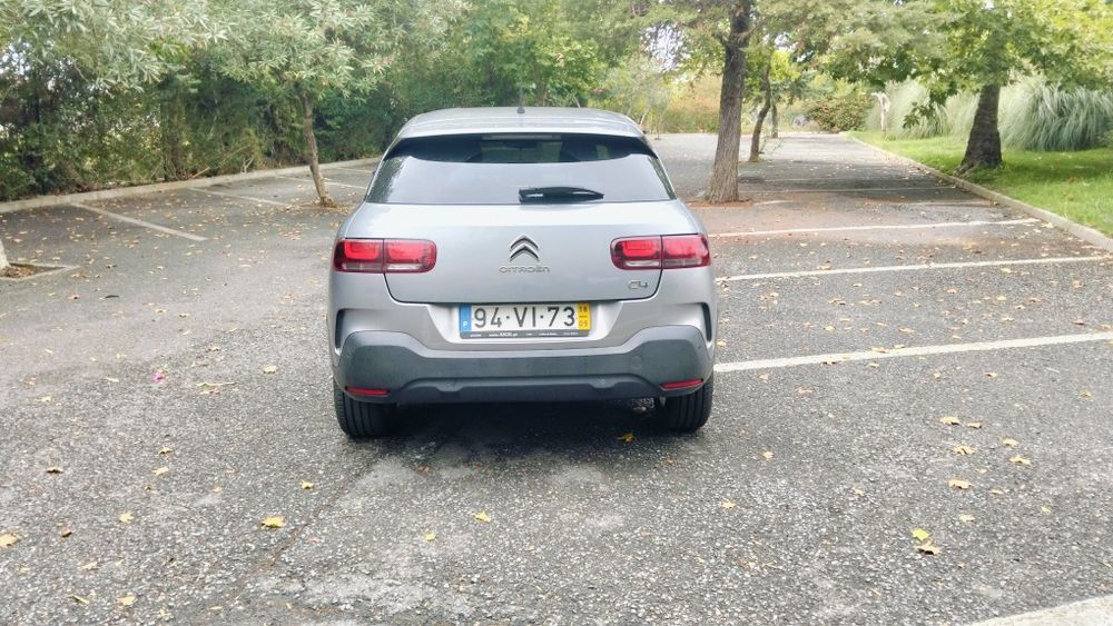 Citroën C4 Cactus 2018 com motor 1.6 a diesel