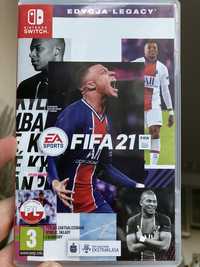 Gra fifa 21 nintendo