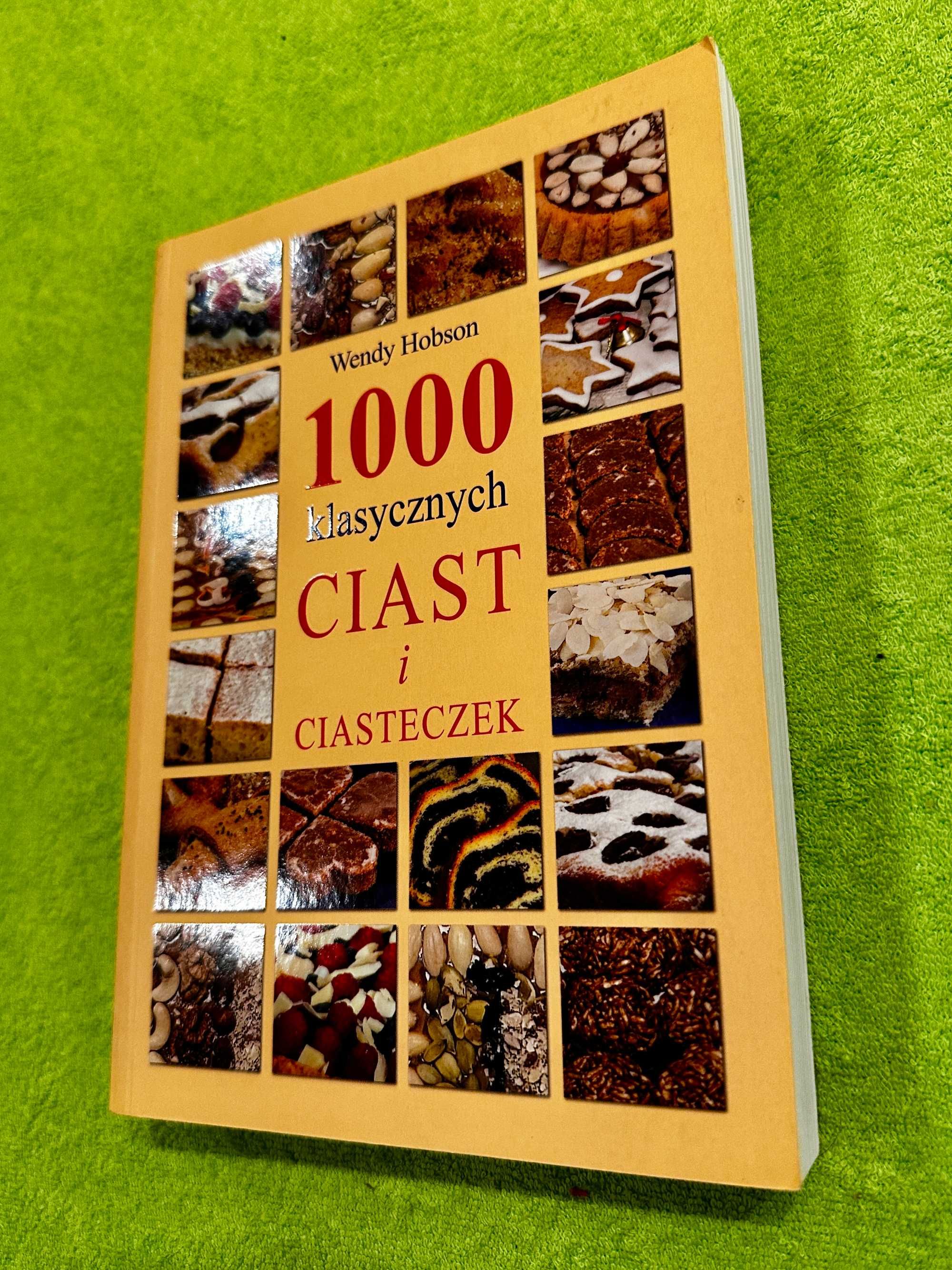 1000 klasycznych ciast i ciasteczek - Wendy Hobson