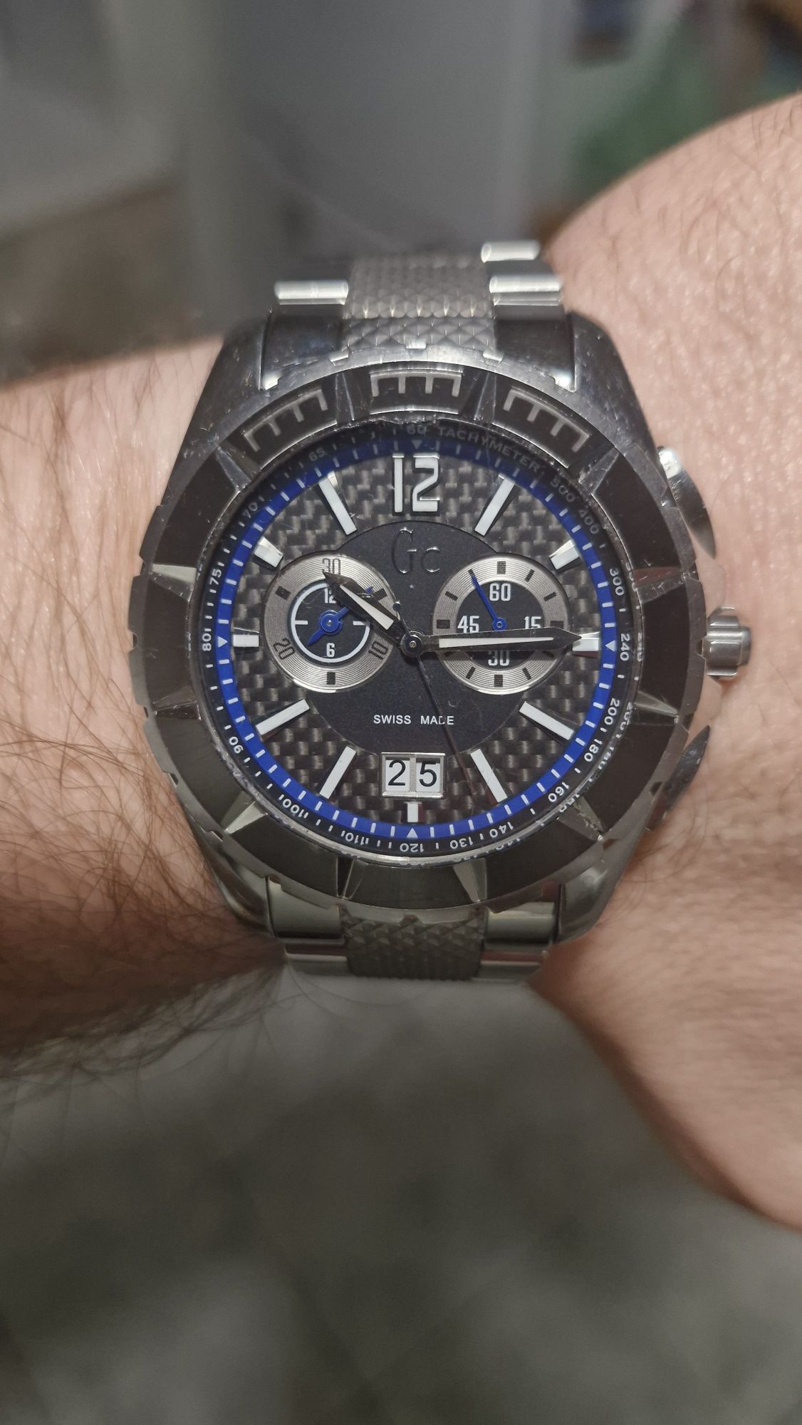 Часы GC Guess Collection Швейцария Оригинал Швейцарський годинник