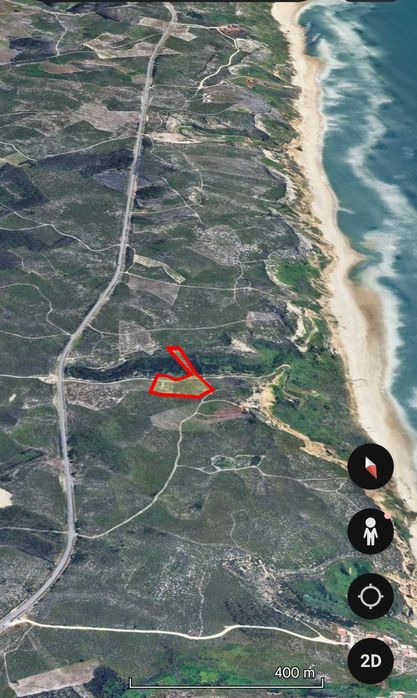 Propriedade costeira unica