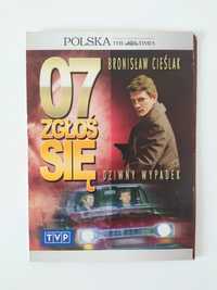 Film DVD 07 Zgłoś się Dziwny Wypadek Płyta!