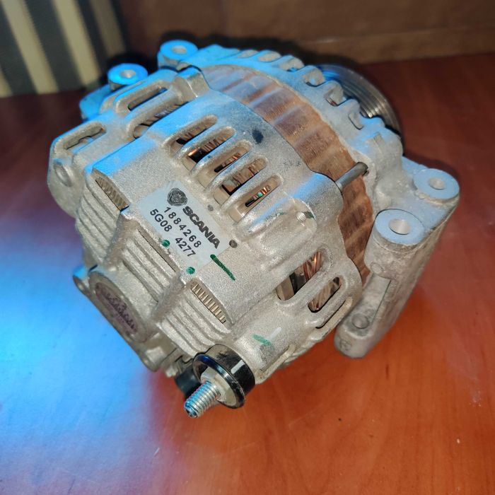 Alternator Scania Mitsubishi 24V – odnowiony, w pełni sprawny