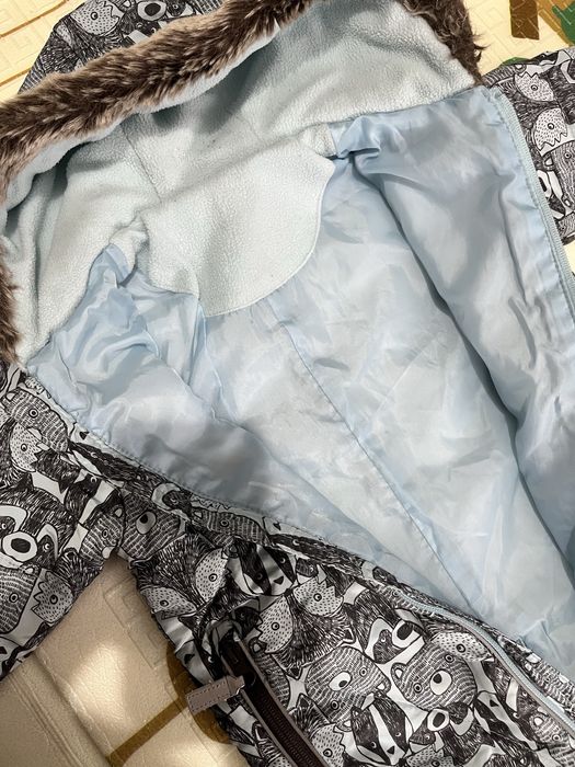 Демісезонний комбінезон для хлопчика, Carter’s фліс 1-1,5р