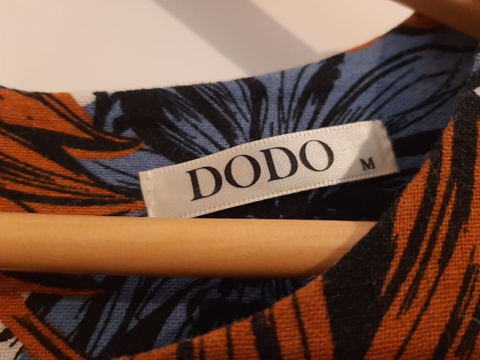 Vestido curto, meia manga, tam. M