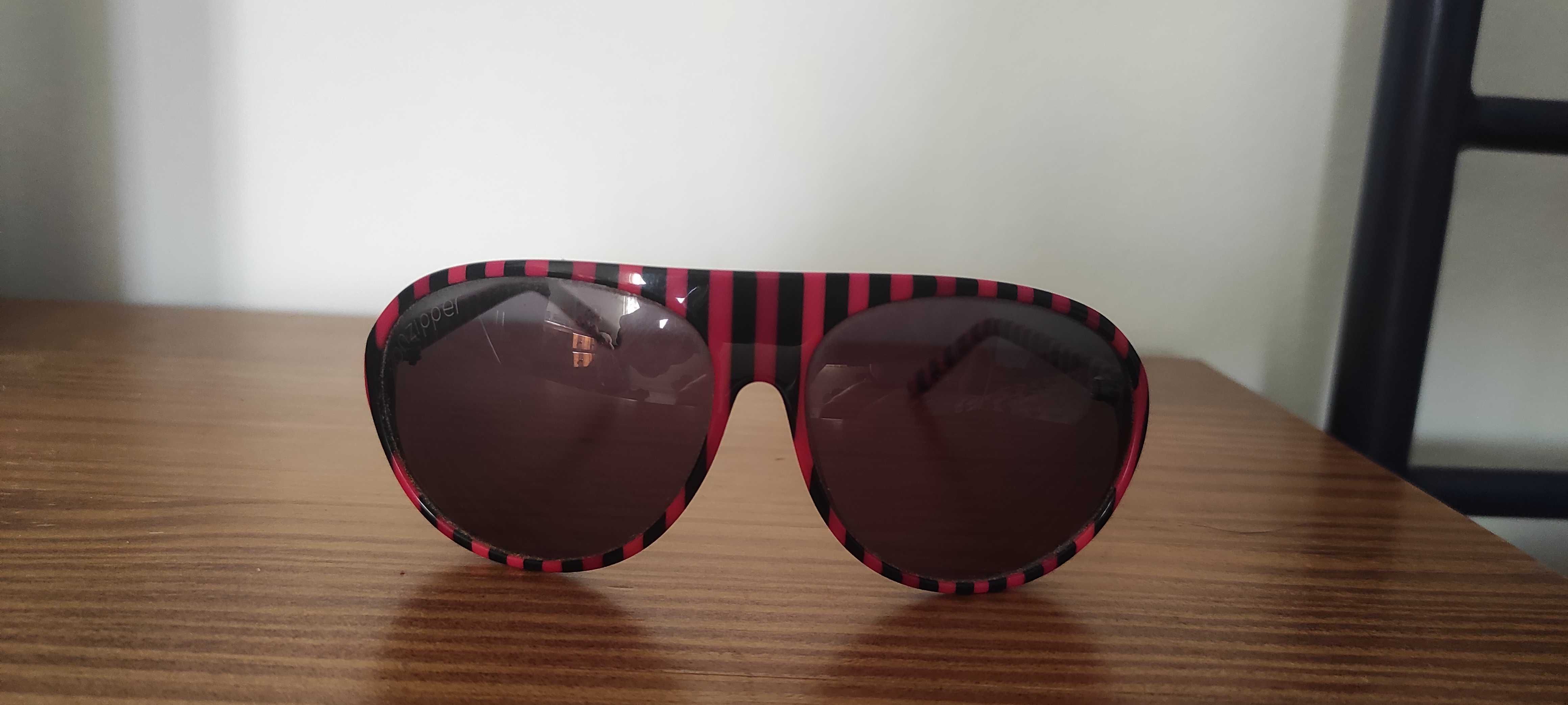 Óculos de sol vonzipper com oferta de caixa
