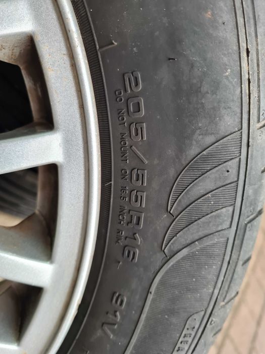 Opony skoda octavia 1 5x100 r16