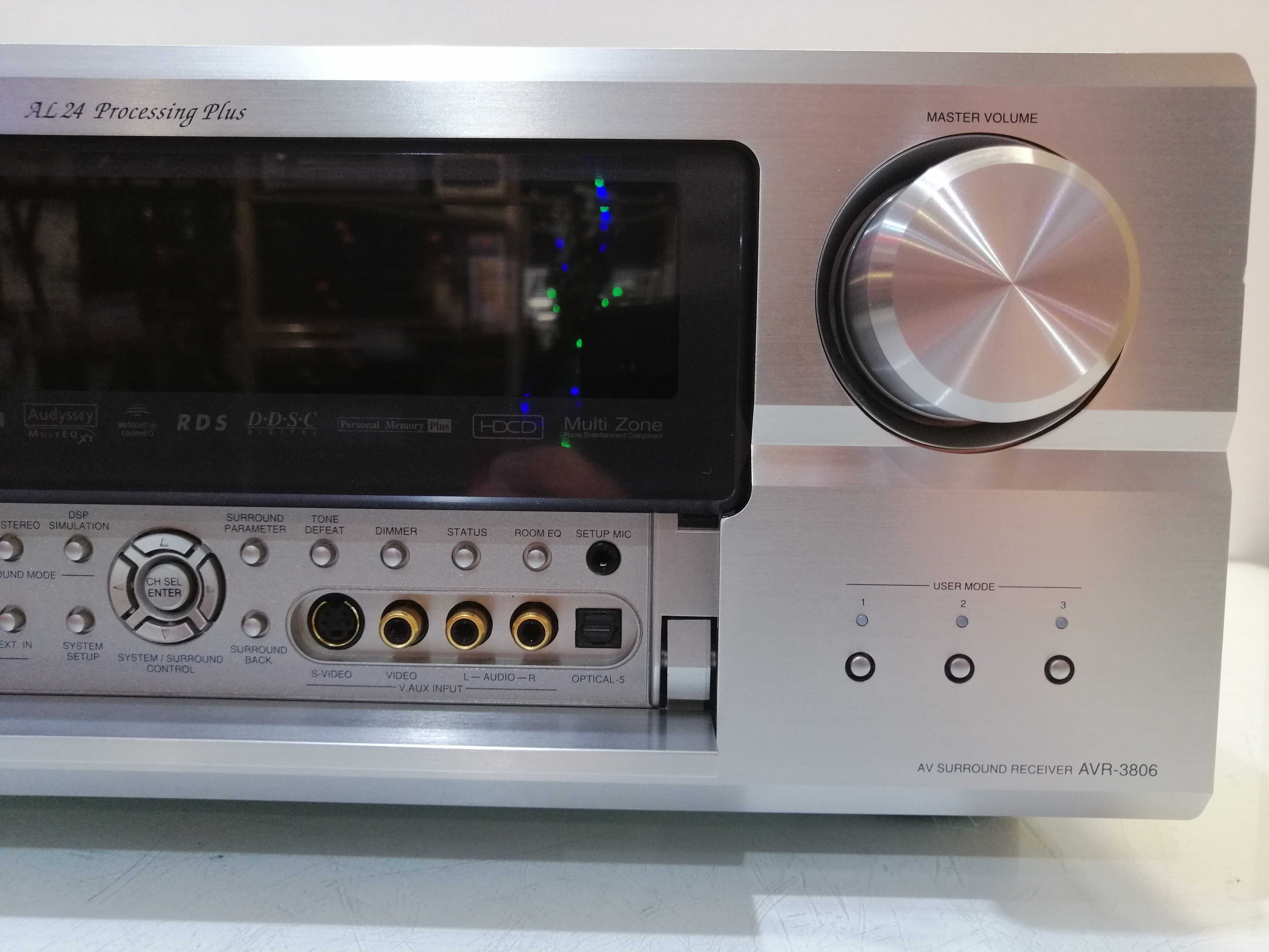 Amplituner Denon AVR-3806 + PILOT