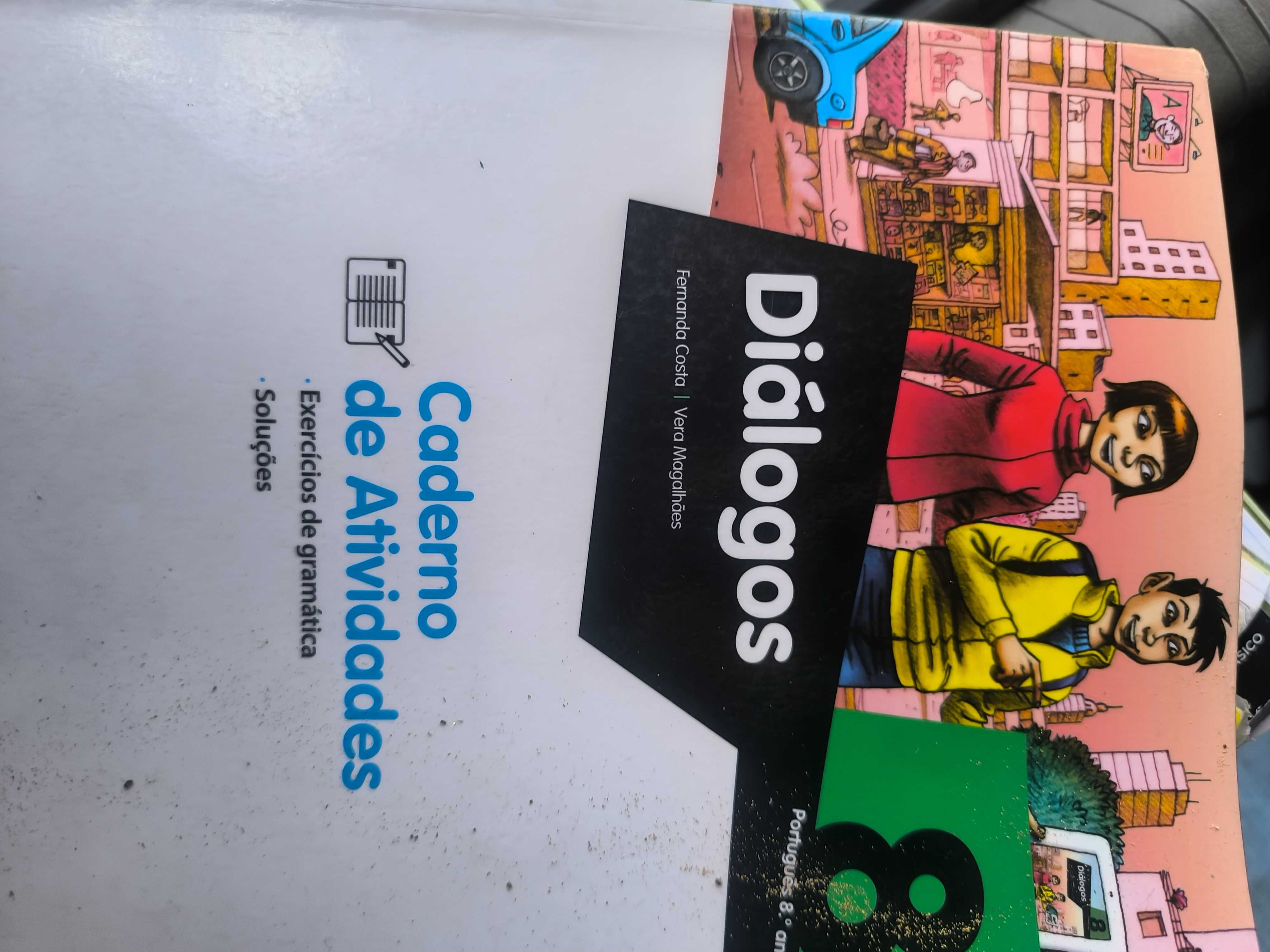 Diálogos 8 livro de fichas
