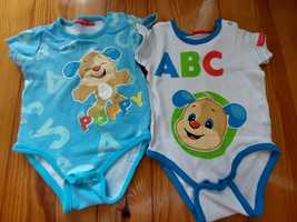 Body chłopięce Fisher Price r.80