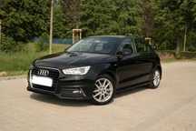 AUDI A1 , 2016 rok, S-line , Sportback , Przebieg 114 tys.