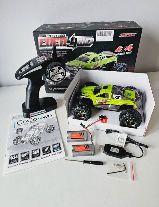 Samochód zdalnie sterowany Subotech coco-4wd