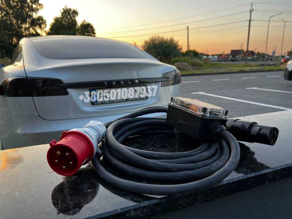 Зарядка для електромобіля Tesla AVEUS (7.3 кВт) 32А