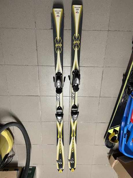 Narty Rossignol side Cut 9.9 allround 177 cm