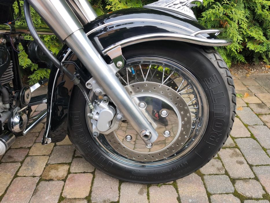 Yamaha XV 1600 Wild Star 99r tylko 43 Tkm! 50 Zdjęć Film YouTube