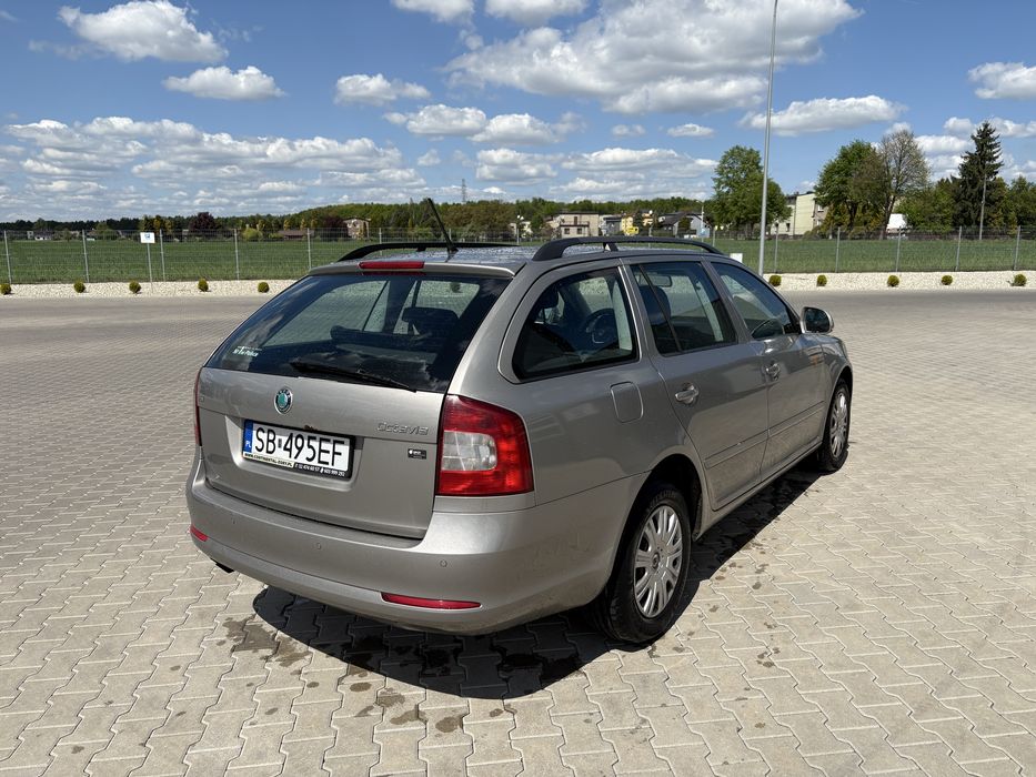Skoda octavia 2 facelifing