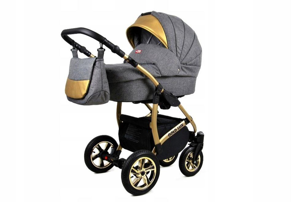 Wózek dziecięcy 4w1 Baby Lux Gold