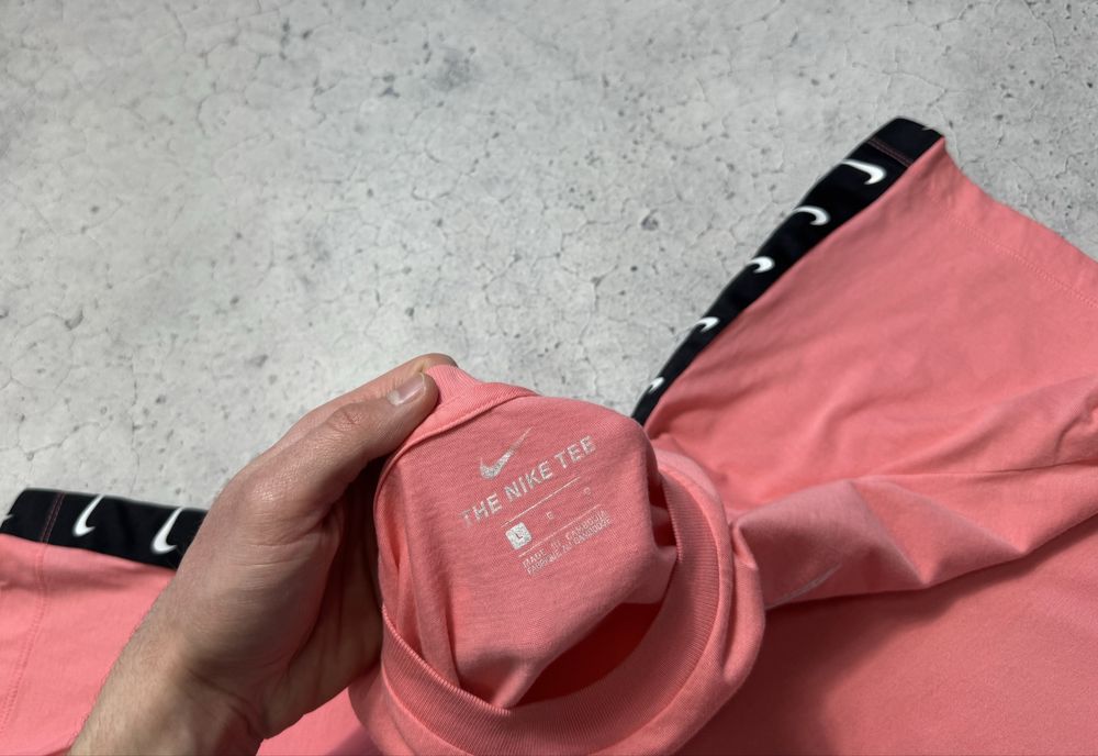 Мужская Футболка Nike С Лампасами NSW Оригинал Идеал L Размер