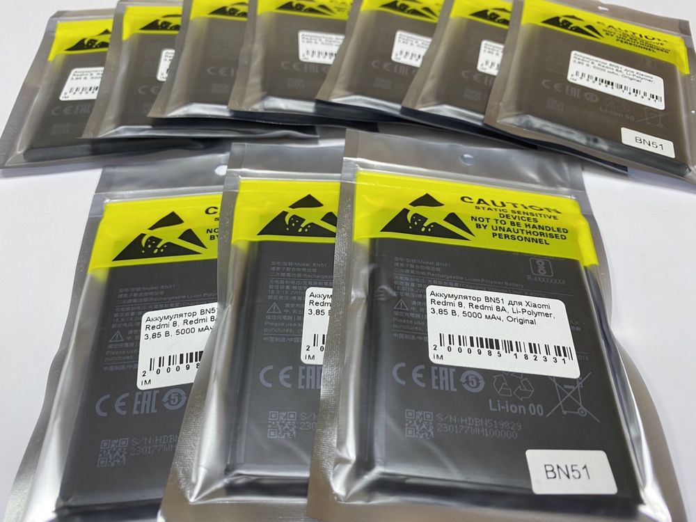 Аккумуляторы для Xiaomi BP40,BP41,bm3e,bm3f,bm3l,bn44,bn46