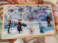 Puzzle układanka Kraina Lodu Frozen Elsa Olaf