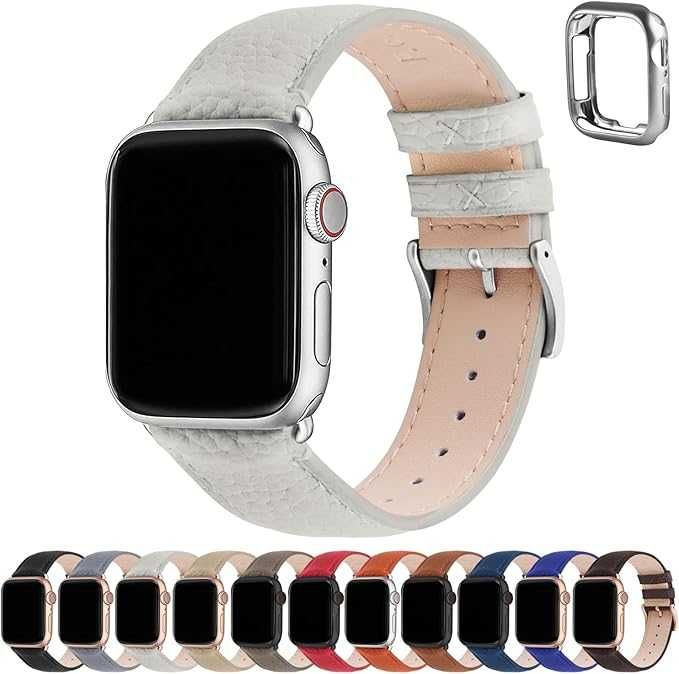 Pasek z etui do Apple Watch kolor jasny